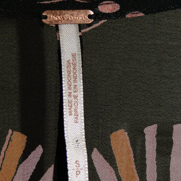 Free People Gorgeous BoHo Dolman Sleeves Top - Picture 3 of 3